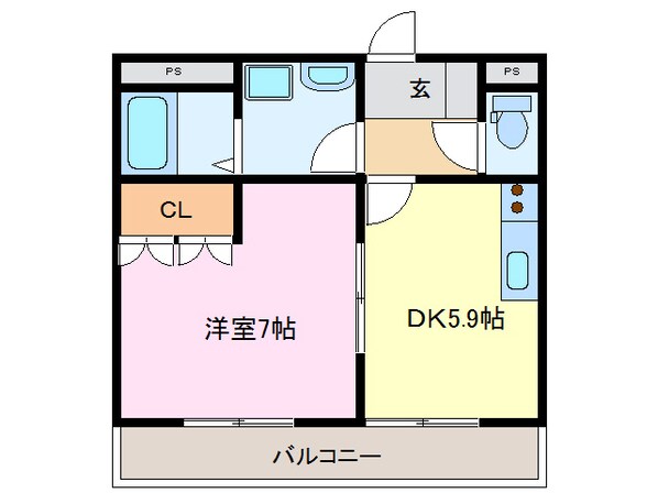 サクセスの物件間取画像